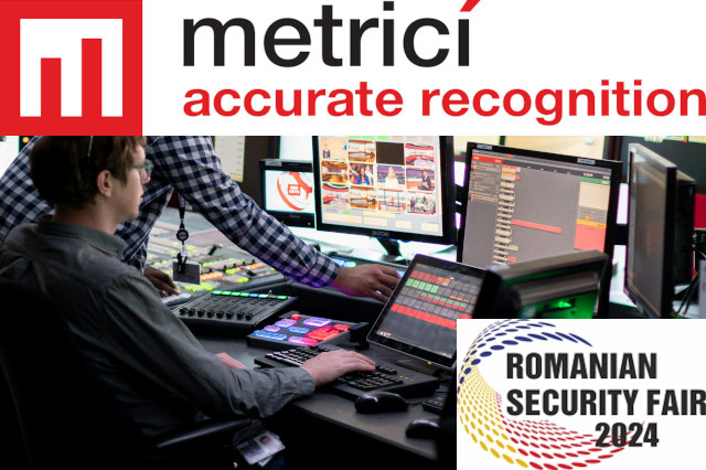 Metrici at Romanian Security Fair